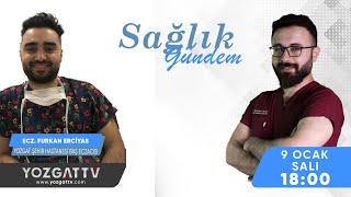 #SağlıkGündem | Yozgat Şehir Hastanesi Baş Eczacısı Ecz. Furkan Erciya
