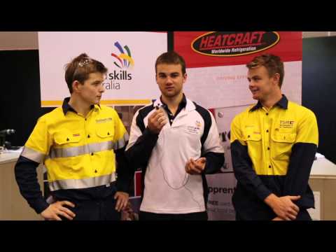2014 WorldSkills Australia National Refrigeration Competition Day 3 highlights Thumbnail