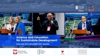 Nauka i edukacja na rzecz zrównoważonego rozwoju 2022 - relacja z konferencji