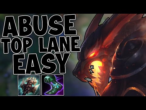 HOW TO PUSH YOUR LEAD AS WARWICK TOP - League of Legends