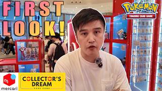 Let's Go Check Out My Pokemon X Mercari Display in Hong Kong!?