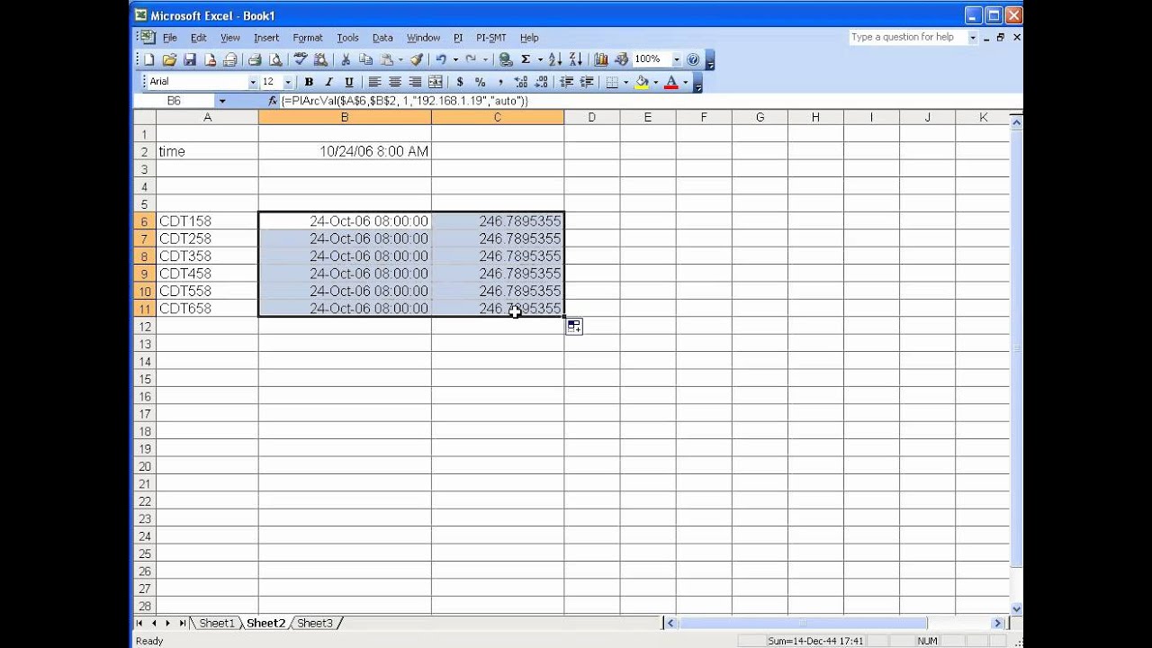 OSIsoft: List the ways to resize and edit an array. v3.1