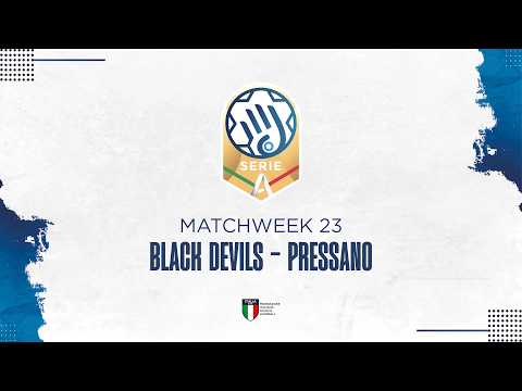 Play Serie A Gold [23^] | BLACK DEVILS - PRESSANO