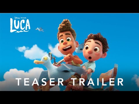 Disney and Pixar's Luca | Official Teaser Trailer