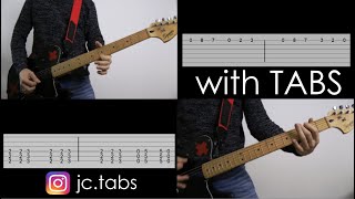 Skillet - Falling Inside the Black [Guitar Cover with Tabs]