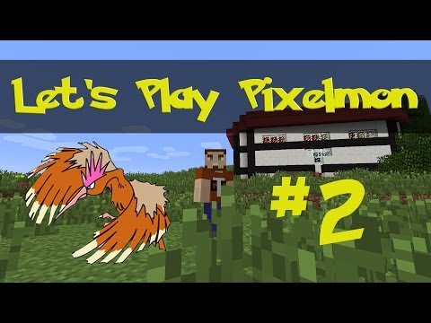 Let's Play Pixelmon - EP 2 - Fearow
