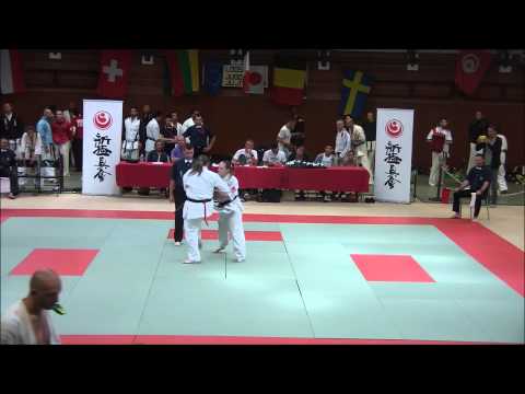 FOS2015   Aurélie Lelièvre France Vs Gabija Gudeliauskaite Lituania