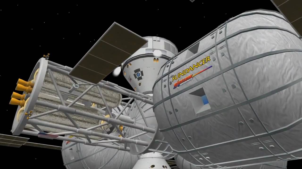 Boeing/Bigelow Crew Space Transport Vehicle - YouTube