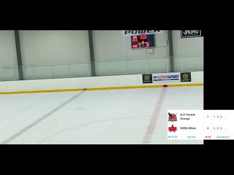 KJT Haukat U14 AA - REDS White 8.11.2020