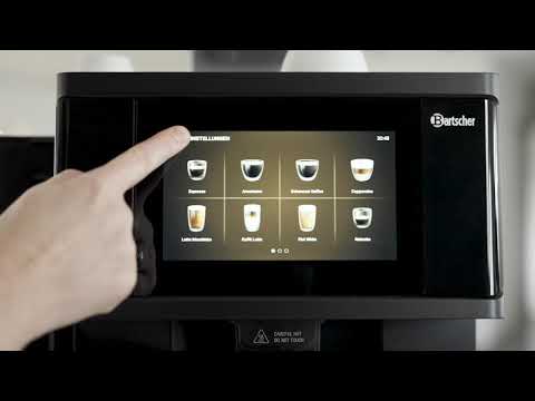 Bartscher Kaffeevollautomat KV1 Comfort - Anwendung