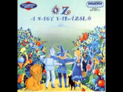 Óz a nagy varázsló -3. rész (bakelit