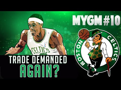 NBA 2K15 My GM Mode Ep.10 - Boston Celtics | Trade Demanded...AGAIN! PS4