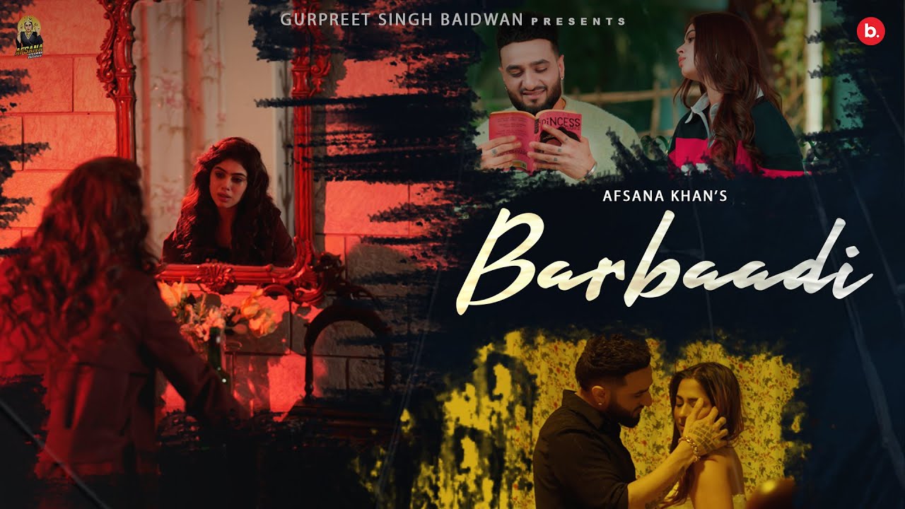 Barbaadi Lyrics | Afsana Khan