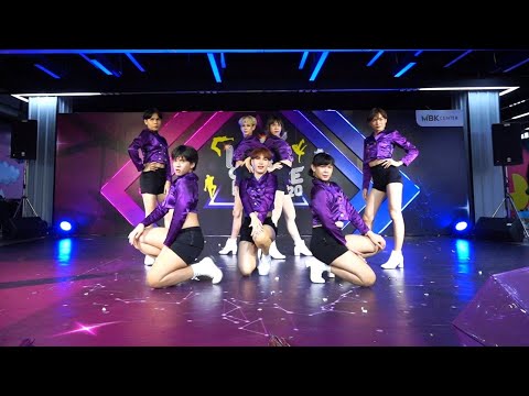 200903 Queen Gentric cover AOA @ MBK Cover Dance (Audition Round)