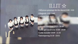 Download lagu AN ILLIT PLAYLIST !──★ ˙I 🕊̟ !! mp3