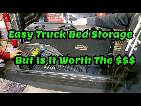 How To Install The Under Cover Swing Case With Plastic Bed Liner