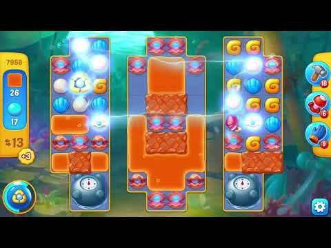 [FISHDOM Walkthrough] Level 7958