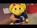 Barney The Purple Dinosaur Talk N Dress BJ The Yellow Dinosaur Plush By Playskool 1994