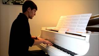 Video thumbnail of "Muse - Follow Me - Piano cover - Sheets available"