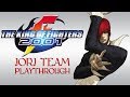 The King Of Fighters 2001 Iori Team Arcade Playthrough Ending PS2 1080P 60FPS