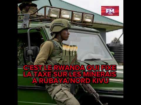 VOICI COMMENT KAGAME FIXE LA TAXE A RUBAYA