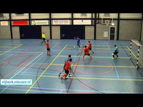 NIJKERK - Walk Inn Boys- zvv Sparta 2-2