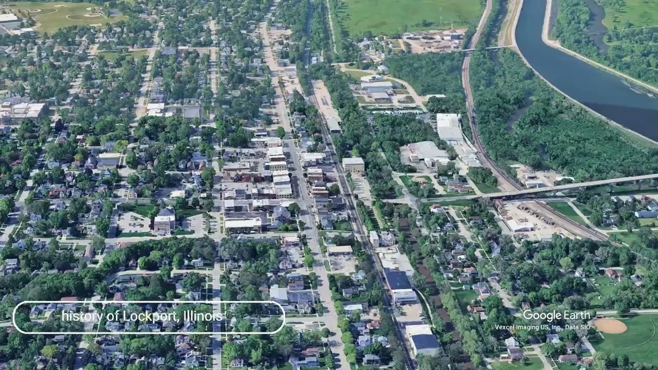 The history of Lockport, Illinois