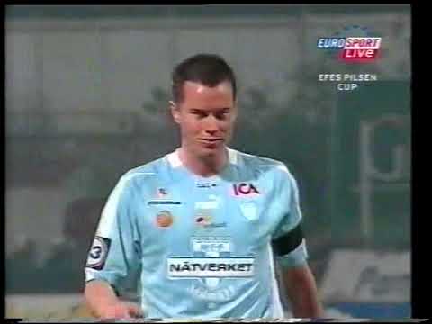 2005-01-11 Malmö FF - Besiktas JK 6-4 after penalties (2-2 full time) Efes Pilsen Cup Part 3
