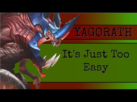 Yagorath Is To Easy | Paladins Yagorath Gameplay