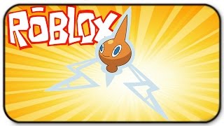 Roblox Pokemon Brick Bronze - How To Catch Rotom