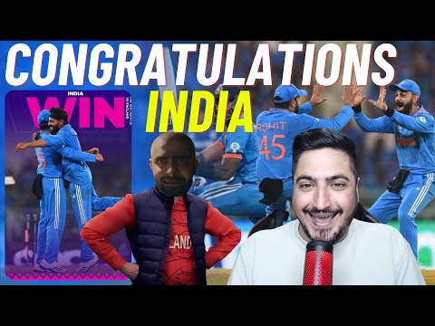 Congratulations India Beat England by 100 Run,s | Shami Bumrah Rohit Player of the Match