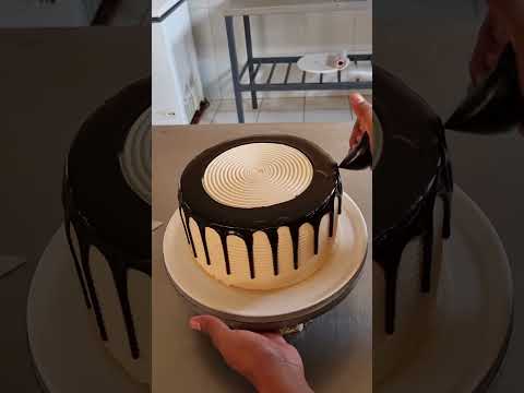 Easy Chocolate Cake Decorating Tutorials | How To Make Chocolate Cake Decorating Ideas