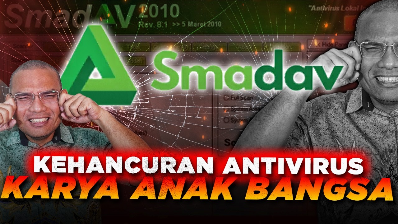 NEGARA RUGI 19,4 TRILIUN!! Kenapa Antivirus Buatan Indonesia Bisa Runtuh?