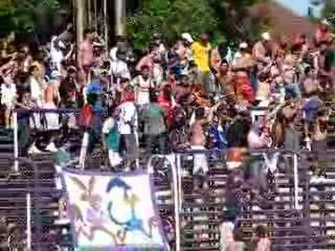 Hinchada de Villa Dálmine