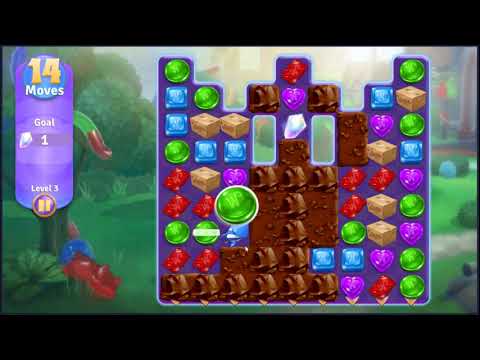 Wonka's World of Candy Double Rainbow Machine Level 3 - NO BOOSTERS 🍫 | SKILLGAMING ✔️