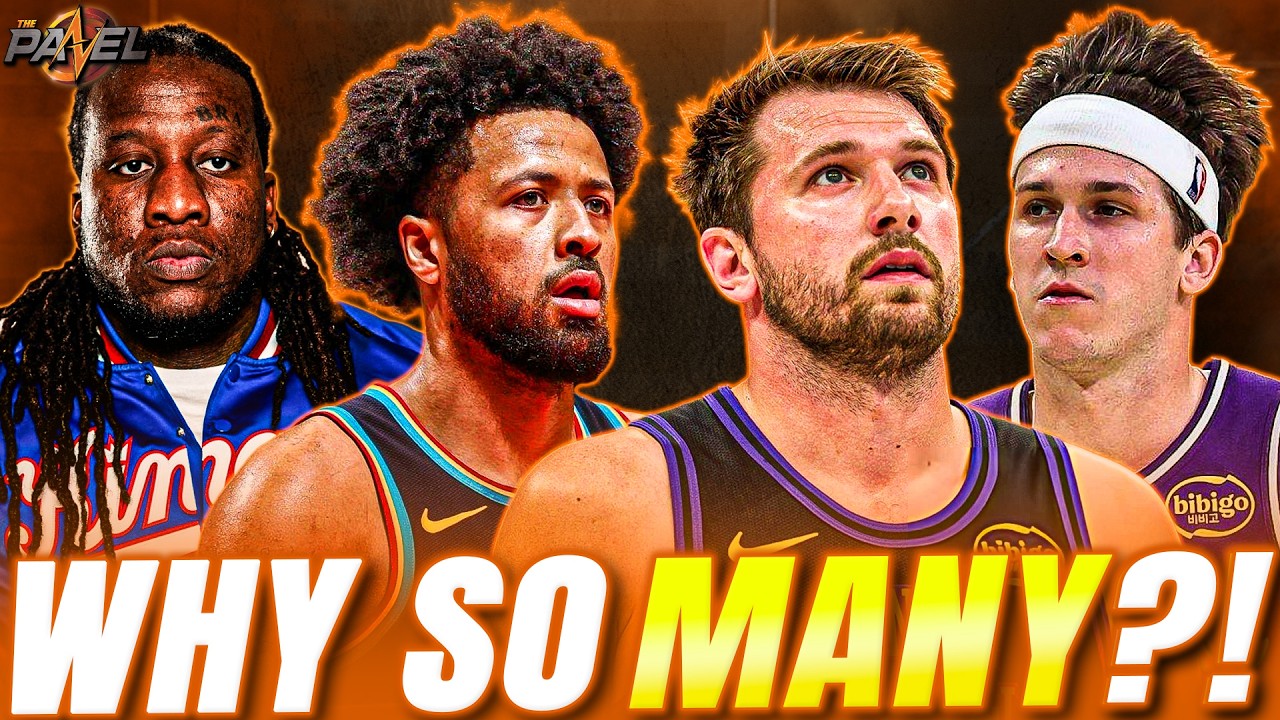 Why Are NBA Players Getting Hurt So Much?!