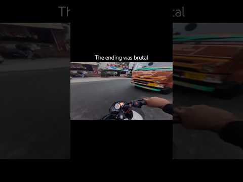 Faaaawwww…🥺 #bikeride #bikeaccident #motovlog #funnyshorts #shortvideo #shorts