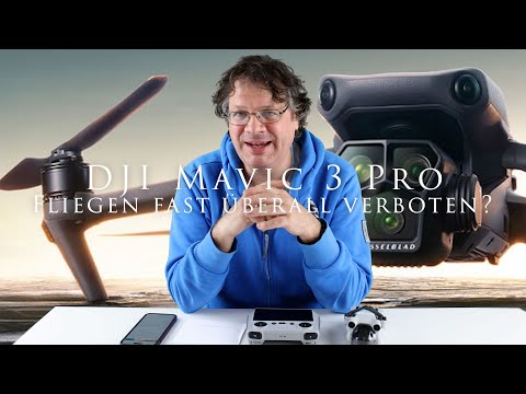 DJI Mavic 3 Pro: Rechtliche Probleme der Drohne! (Außerdem: NATO-Übung verhindert Drohnenflüge)