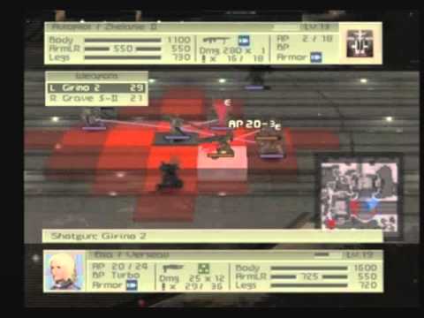 Front Mission 4 Walkthrough 71 - Durandal Simulation 08