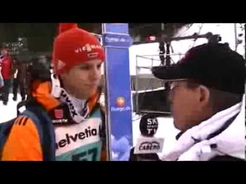 Andreas Wellinger im Interview - Engelberg 22.12.2013