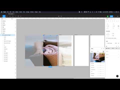 419566 05   Images & Overlays   Learn Figma: Design a Full Mobile UI UX