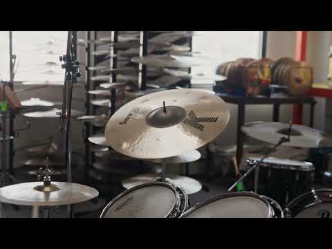 Zildjian 18" K Cluster Crash Cymbal 1312g image 3