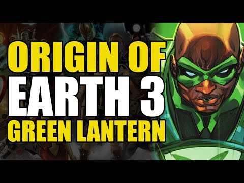 DC Comics: Evil Green Lantern Origin