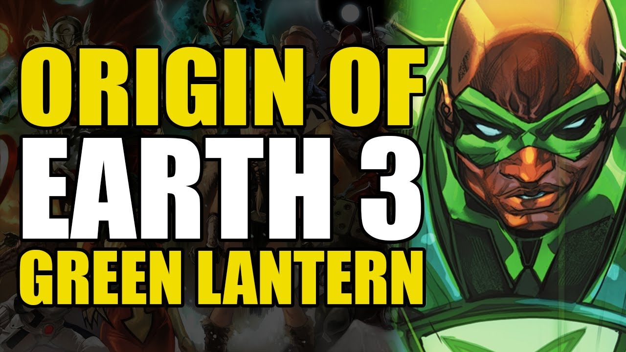 DC Comics: Evil Green Lantern Origin
