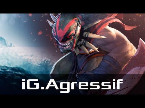 iG.Agressif — Bloodseeker, Mid Lane (Dec 6, 2019) | Dota 2 patch 7.23 gameplay