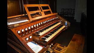 Orgue Saint Patern – Marcel Courtonne : trois élévations