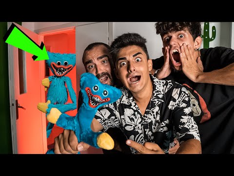 KONUŞAN HUGGY WUGGY 'E SAKIN BU SORUYU SORMAYIN POPPY PLAYTİME FATİH CAN AYTAN