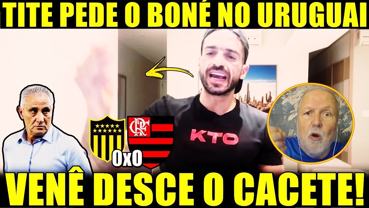 URGENTISSIMO! TITE PEDE O BONÉ NO URUGUAI! FILIPE LUIS ASSUME COMO INTERINO! VENÊ DESECE O CACETE!