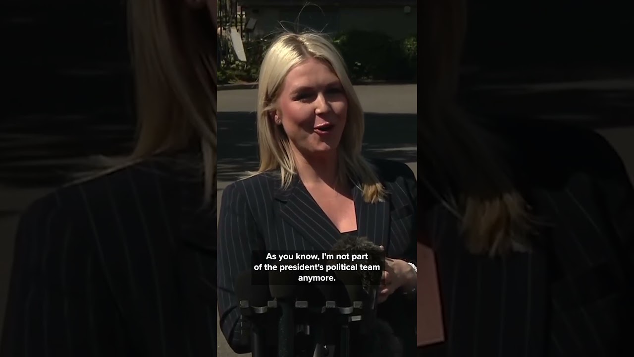 White House declines to address Trump’s campaign role in Virginia redistricting vote