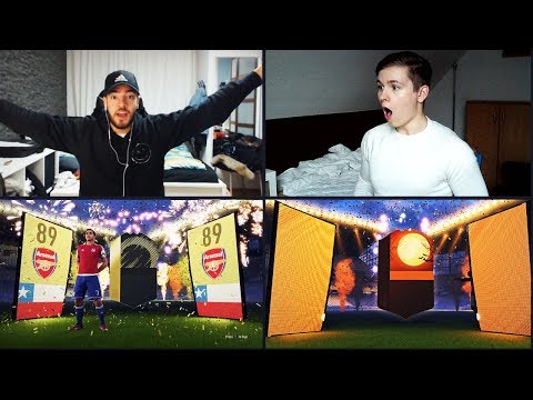 FIFA 18: WALKOUT SCREAM OMG! EXTREMES HALLOWEEN PACK OPENING BATTLE vs. WAKEZ! 🔥🔥 - Ultimate Team